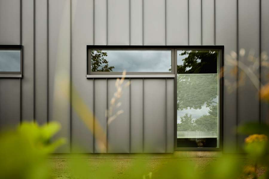 Stabile Stahlprofile beherbergen Physiotherapeuten, die Sie fit halten, Ranunkelvej 11A, 6900 Skjern, Dänemark